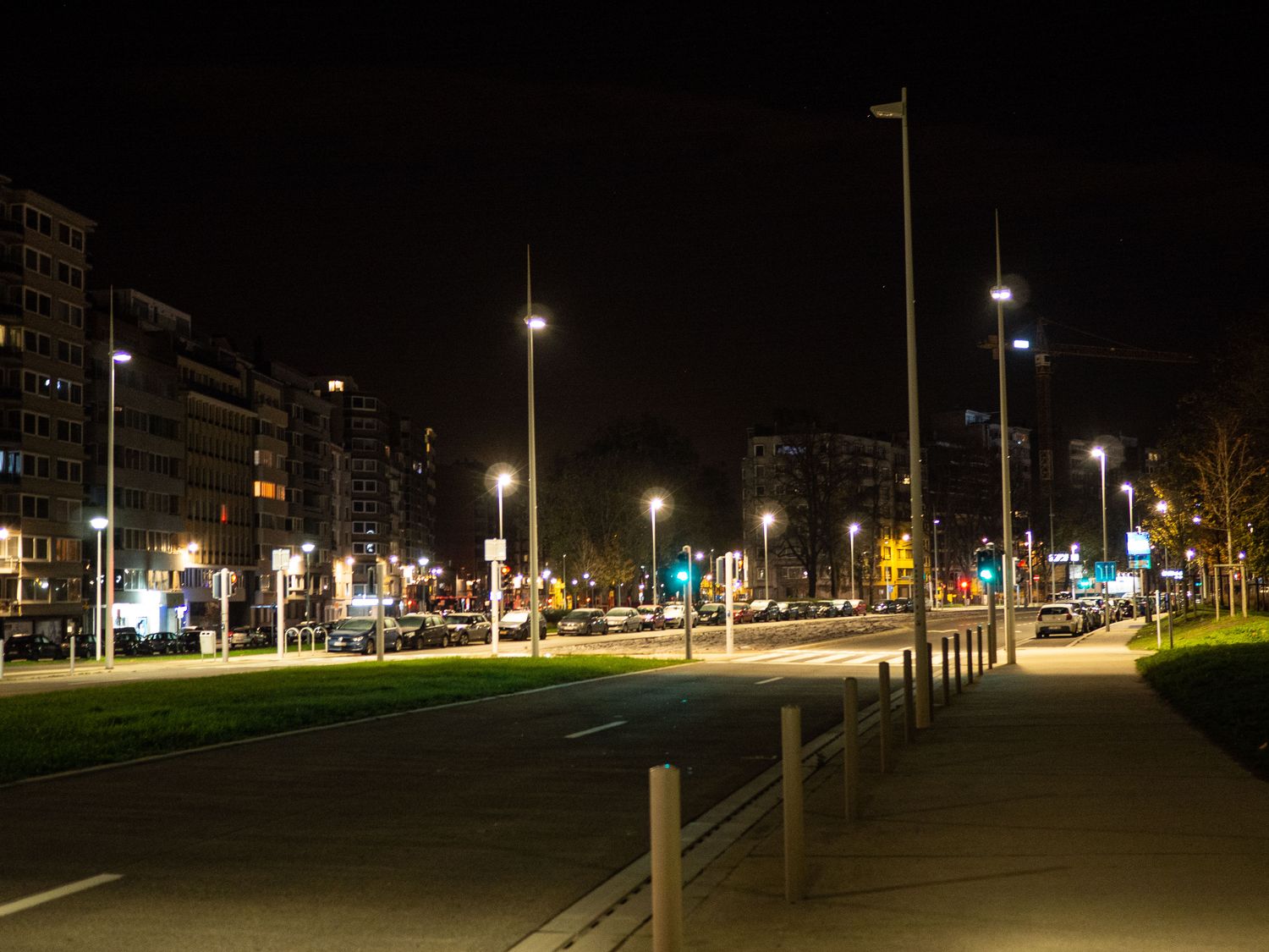 Economies d’énergie: par souci de sécurité, Liège préfère remplacer ses luminaires plutôt que de les éteindre