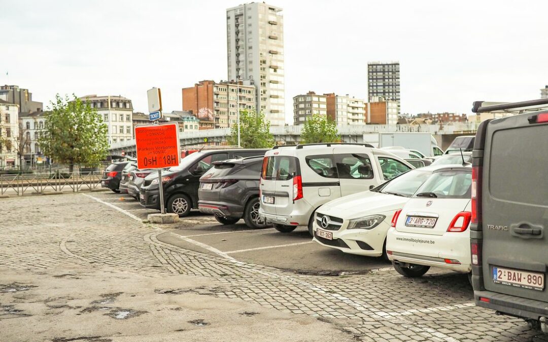 Le parking devant la Grand Poste définitivement supprimé dans quelques jours