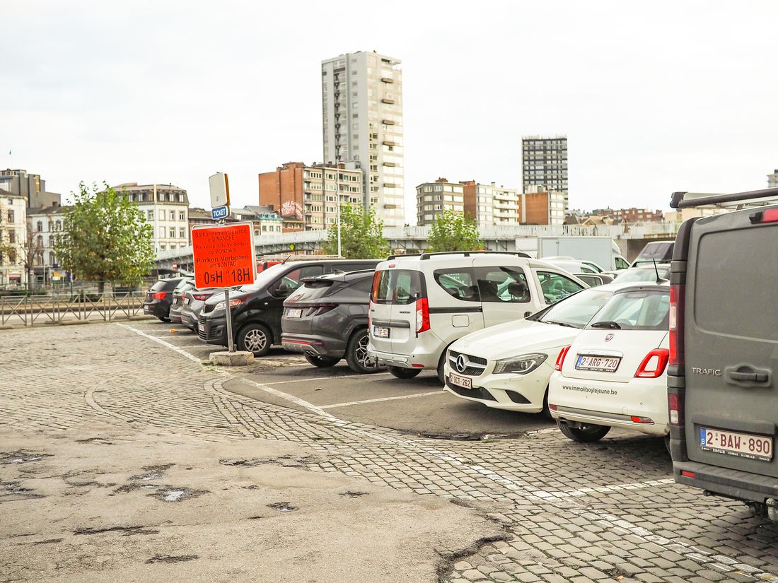 Le parking devant la Grand Poste définitivement supprimé dans quelques jours