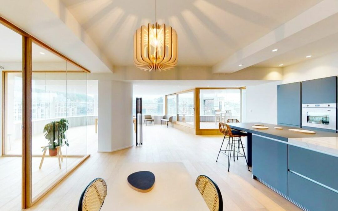 L’appartement à louer le plus cher de Liège place St Lambert: 2.525€ par mois charges comprises
