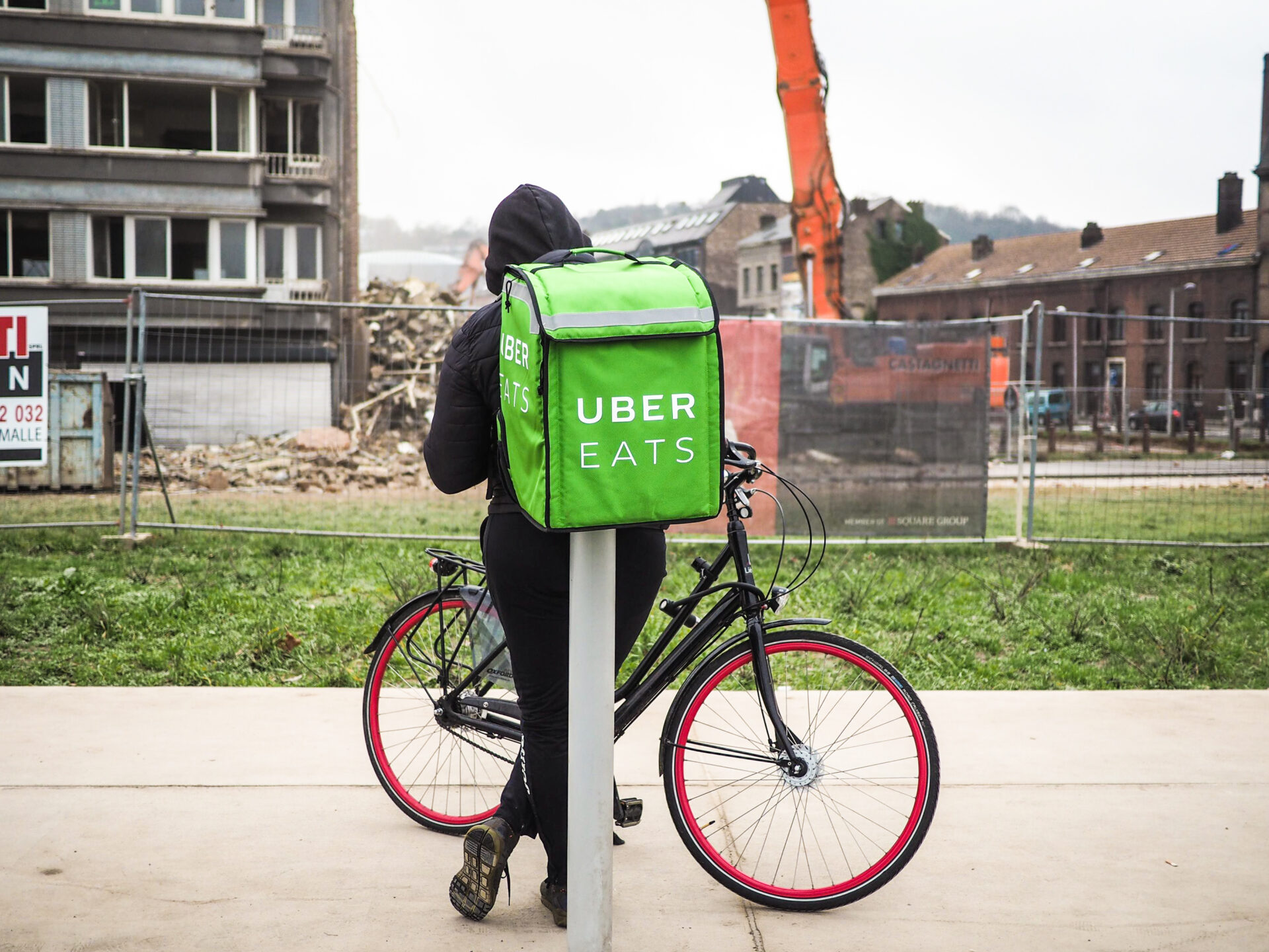 Quels sont les plats que les Liégeois.es se font le plus livrer à domicile par Uber Eats?