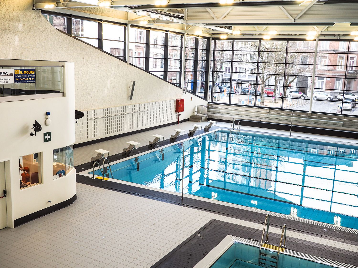 La piscine Jonfosse fermée plusieurs semaines en janvier