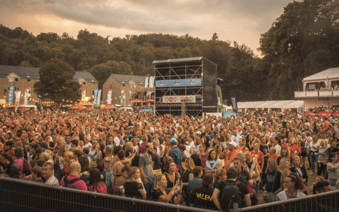 Ouverture des ventes pour le Feelgood festival à Aywaille qui déménage