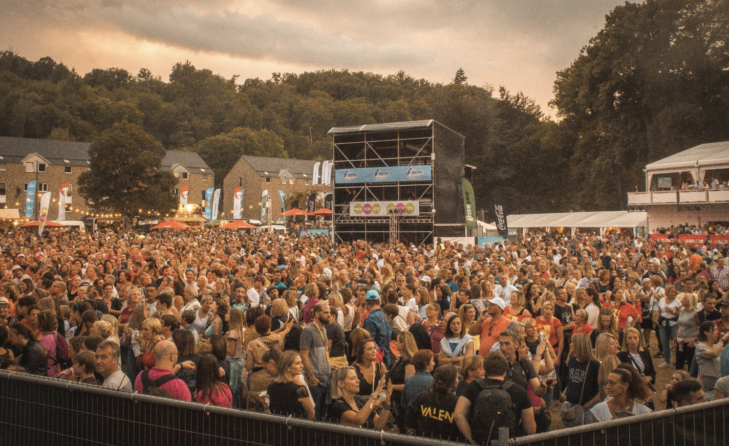 Ouverture des ventes pour le Feelgood festival à Aywaille qui déménage