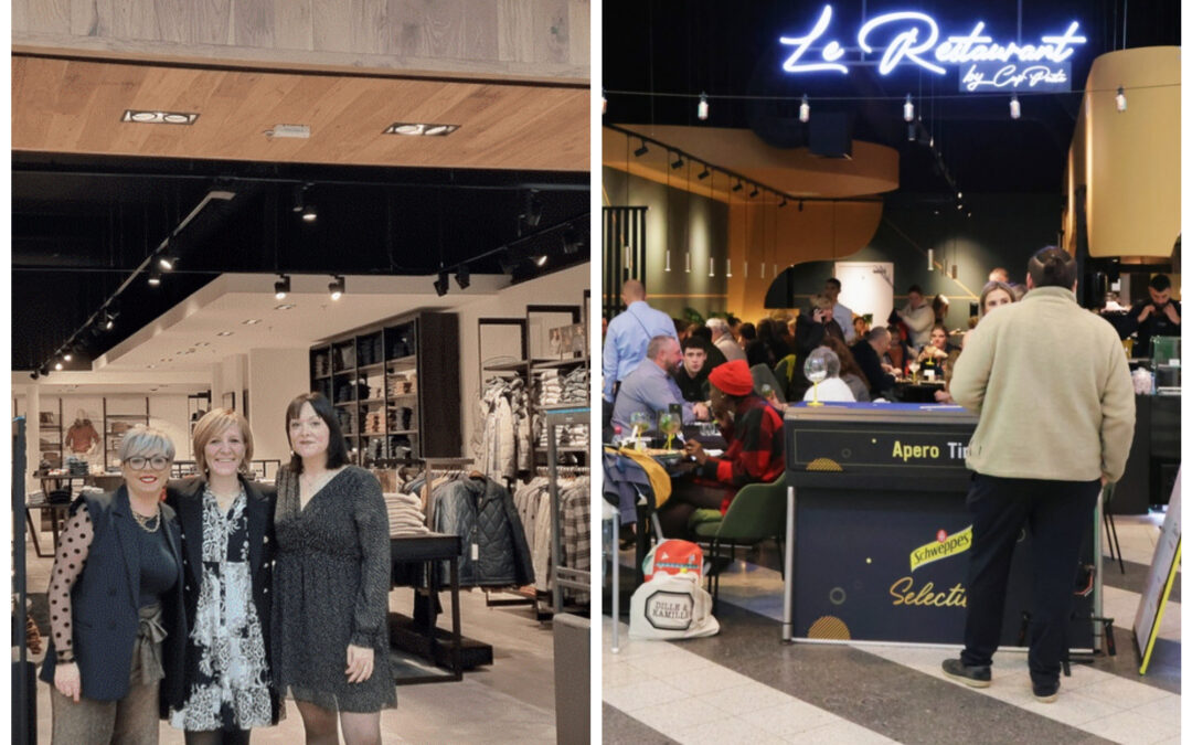 Nouvelles boutiques au shopping Belle-Île