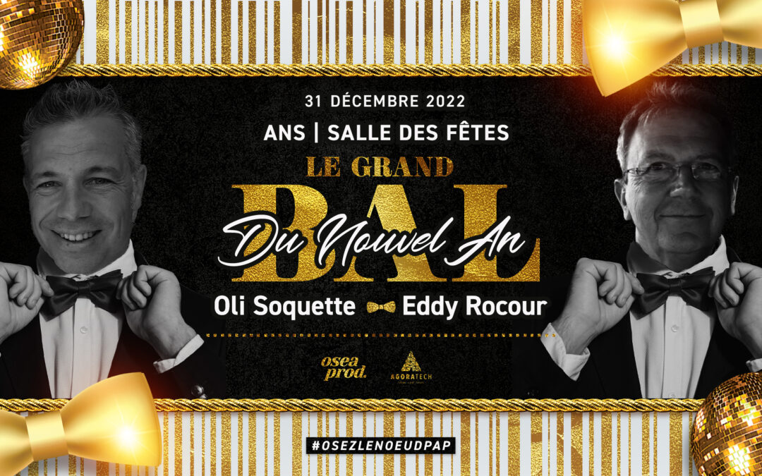 Agenda ► Le Grand Bal du Nouvel An 2022