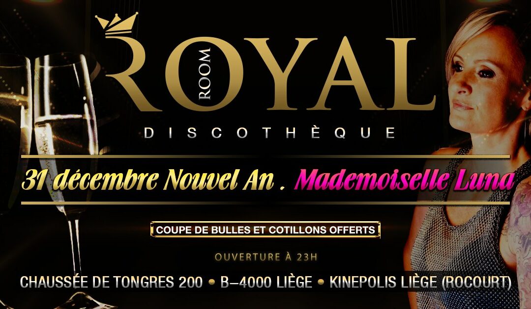 Agenda ► Nouvel An au ROYAL ROOM