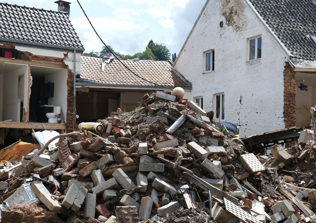 Inondations: 12 millions d’euros pour Liège, Chaudfontaine, Esneux, Trooz,… pour reconstruire