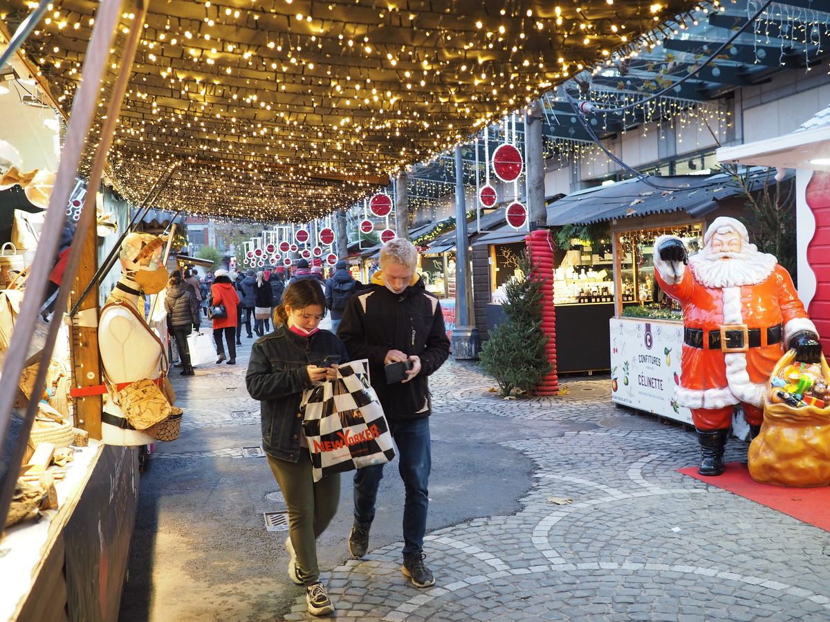 Deux millions de personnes à Liège pour les fêtes de fin d’année: les alternatives à la voiture