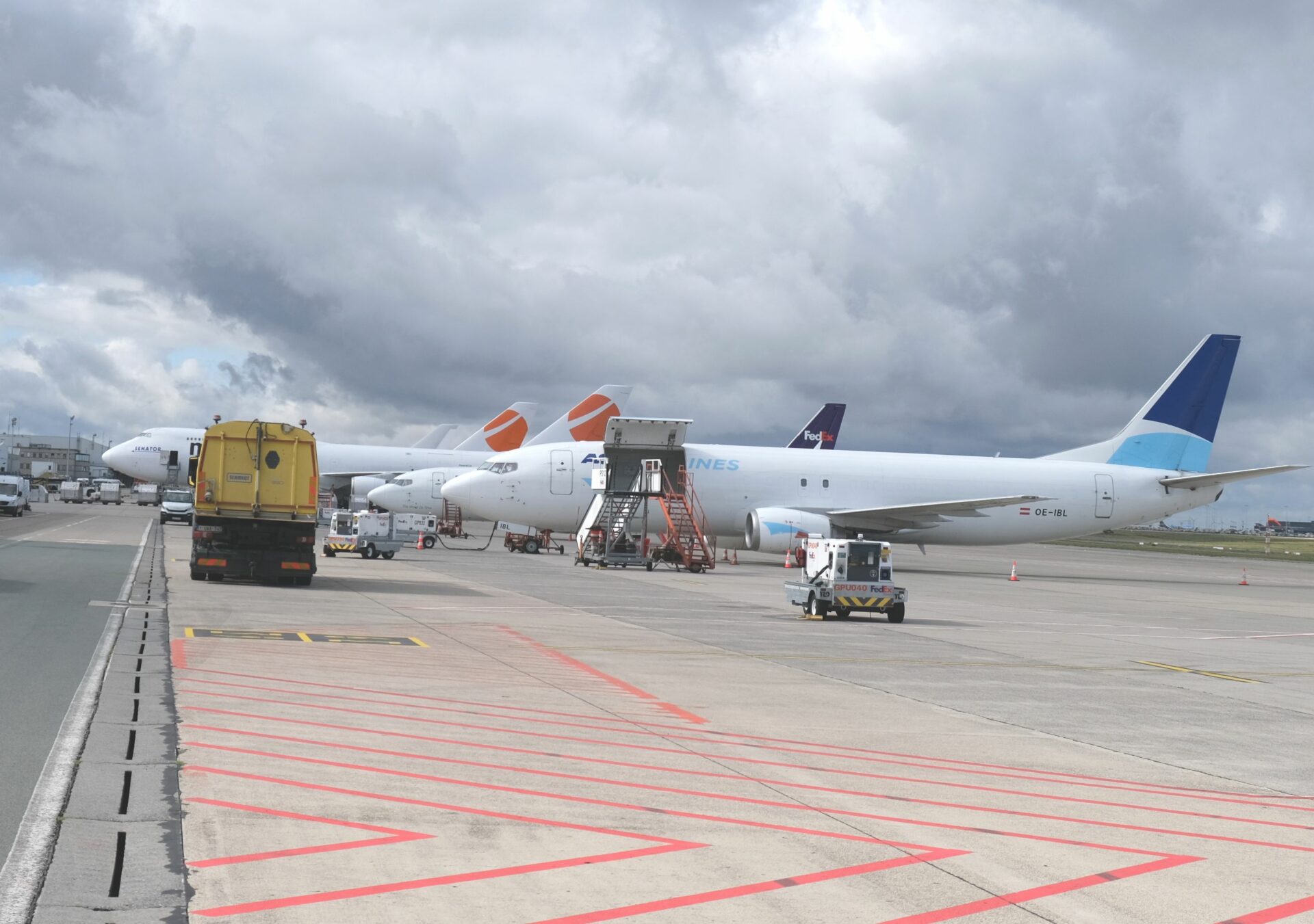 La compagnie maritime MSC choisit Liege comme base européenne de sa nouvelle compagnie aérienne de fret
