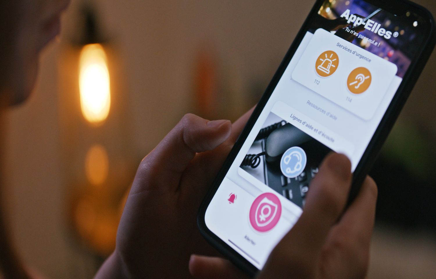 Une application pour venir en aide aux victimes et aux témoins de violences sexistes ou sexuelles