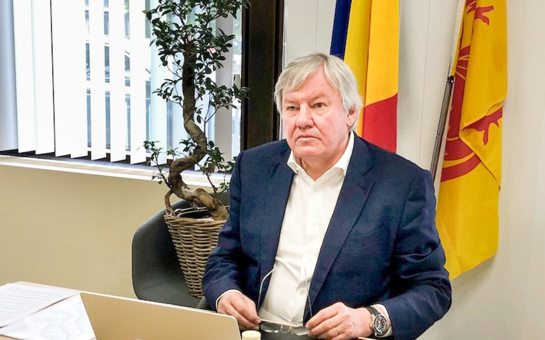 Jean-Claude Marcourt démissionne de la présidence du parlement wallon