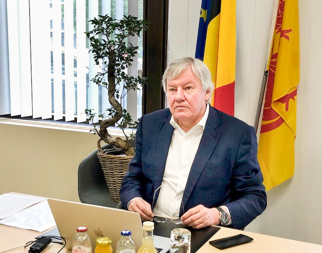 Jean-Claude Marcourt démissionne de la présidence du parlement wallon