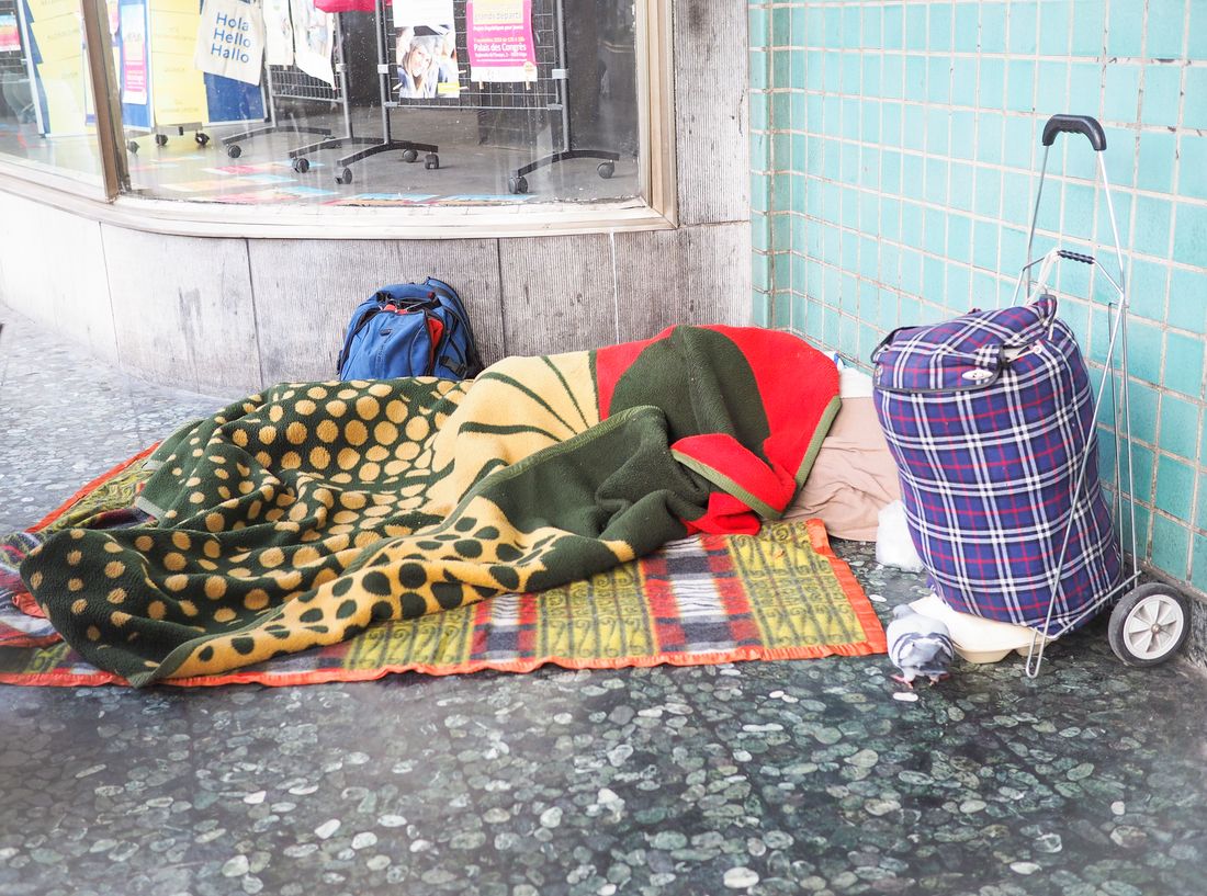 La Croix-Rouge recense 422 adultes et 78 enfants à la rue et redoute cette vague de froid