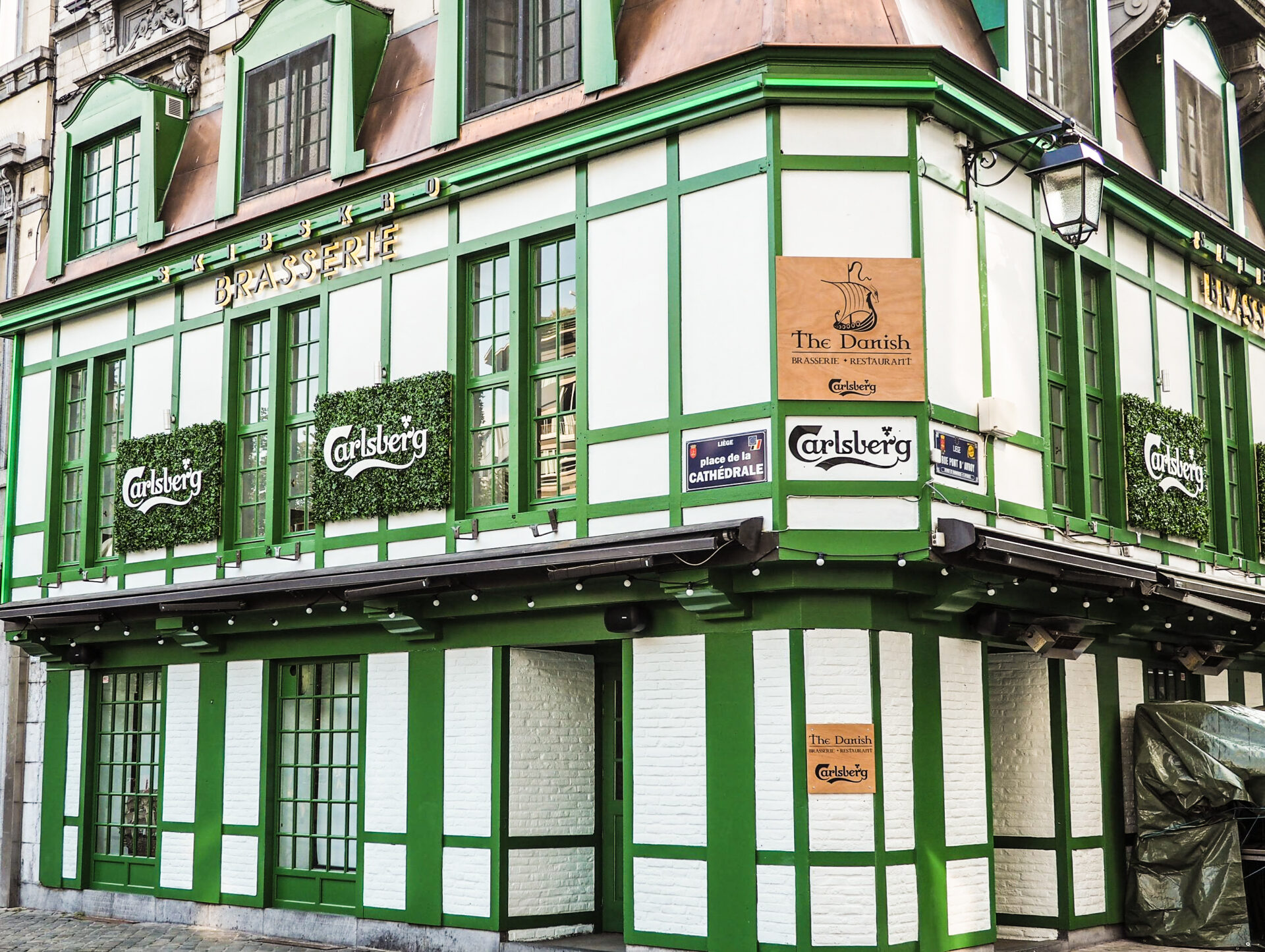 Le patron de la brasserie-restaurant « Danish » dénonce les 4 mois de garantie réclamés par Luminus