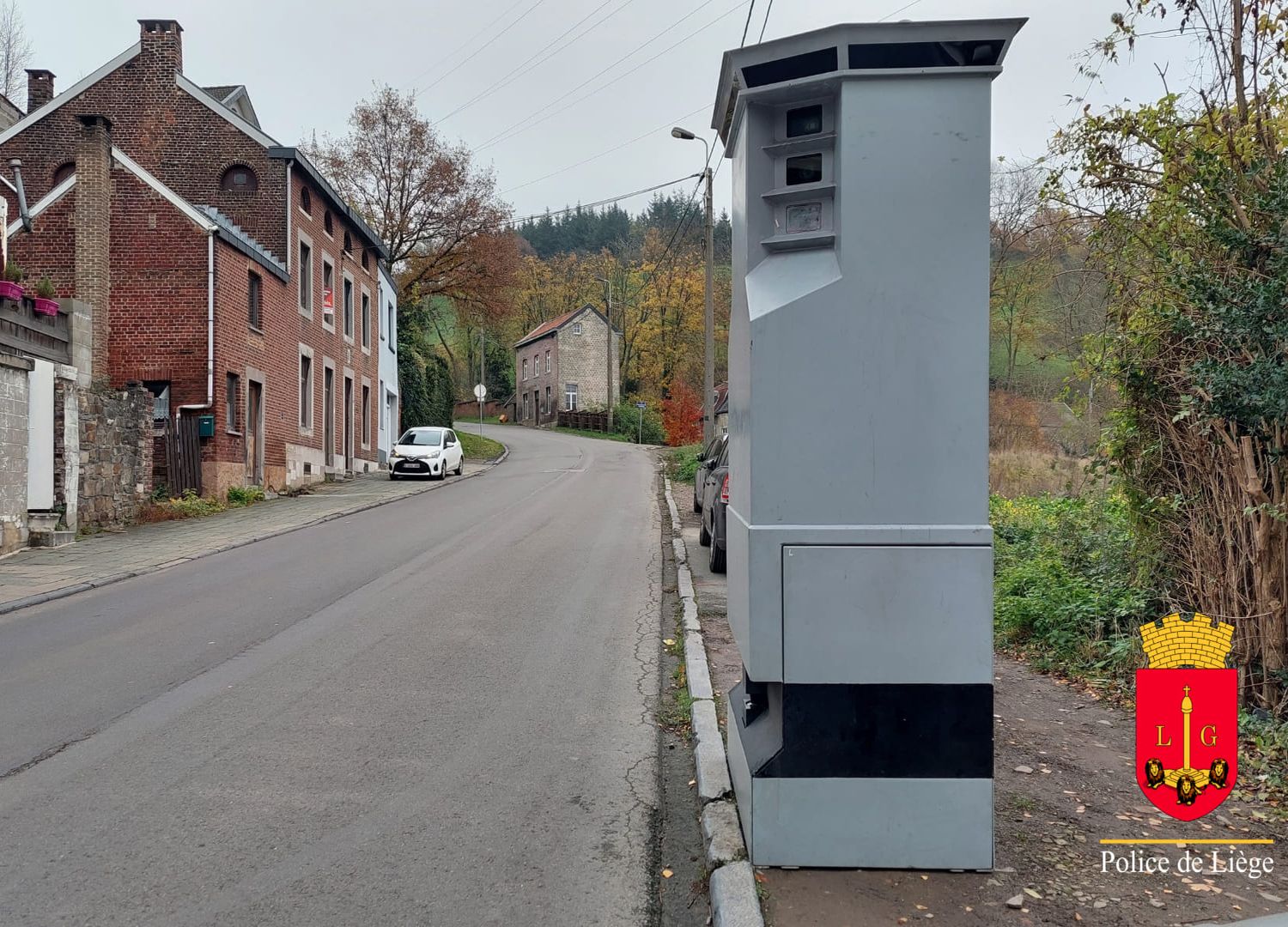 Le Lidar se trouve rue du Couvent à Jupille