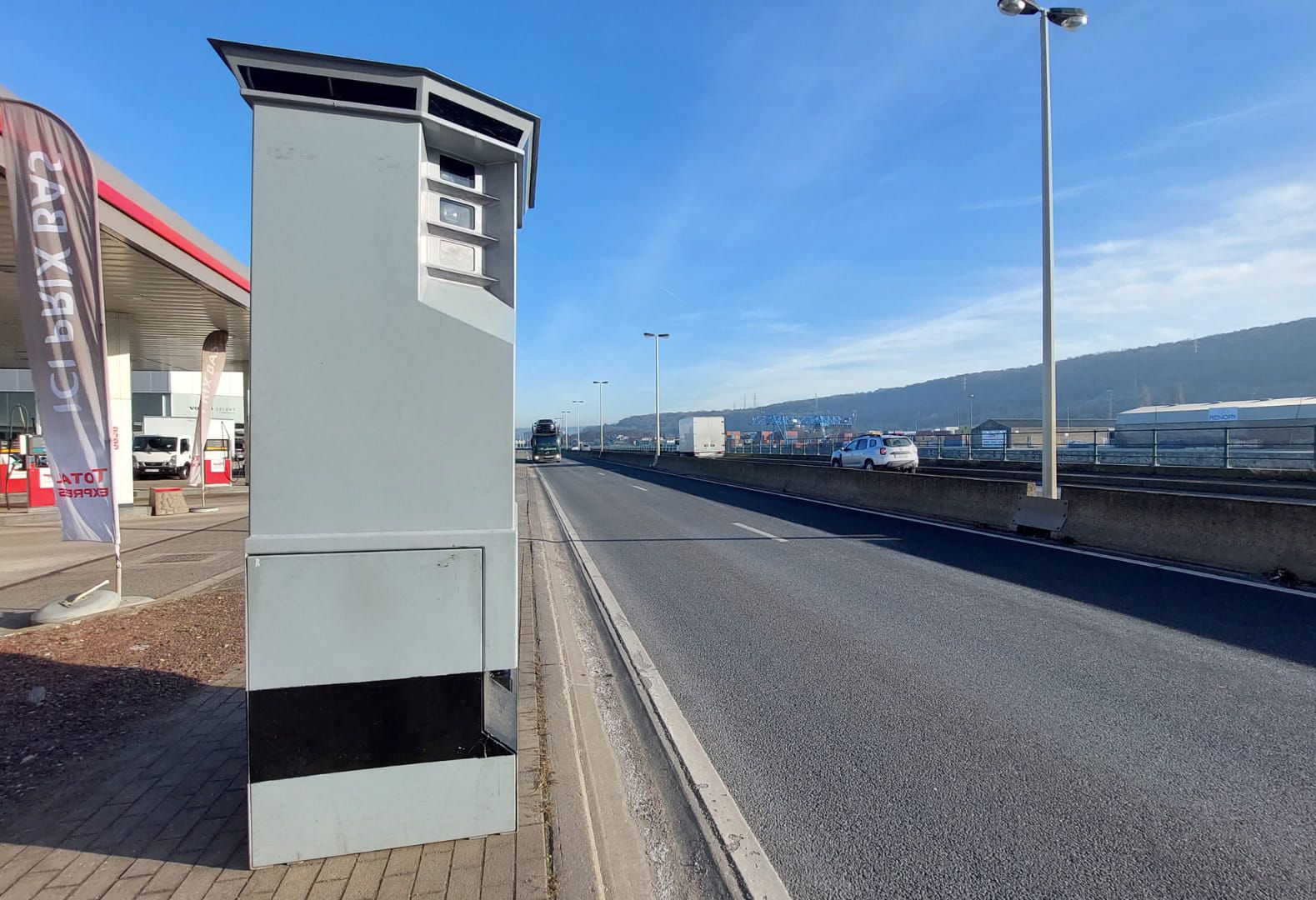 La Lidar est posé à Slclessin