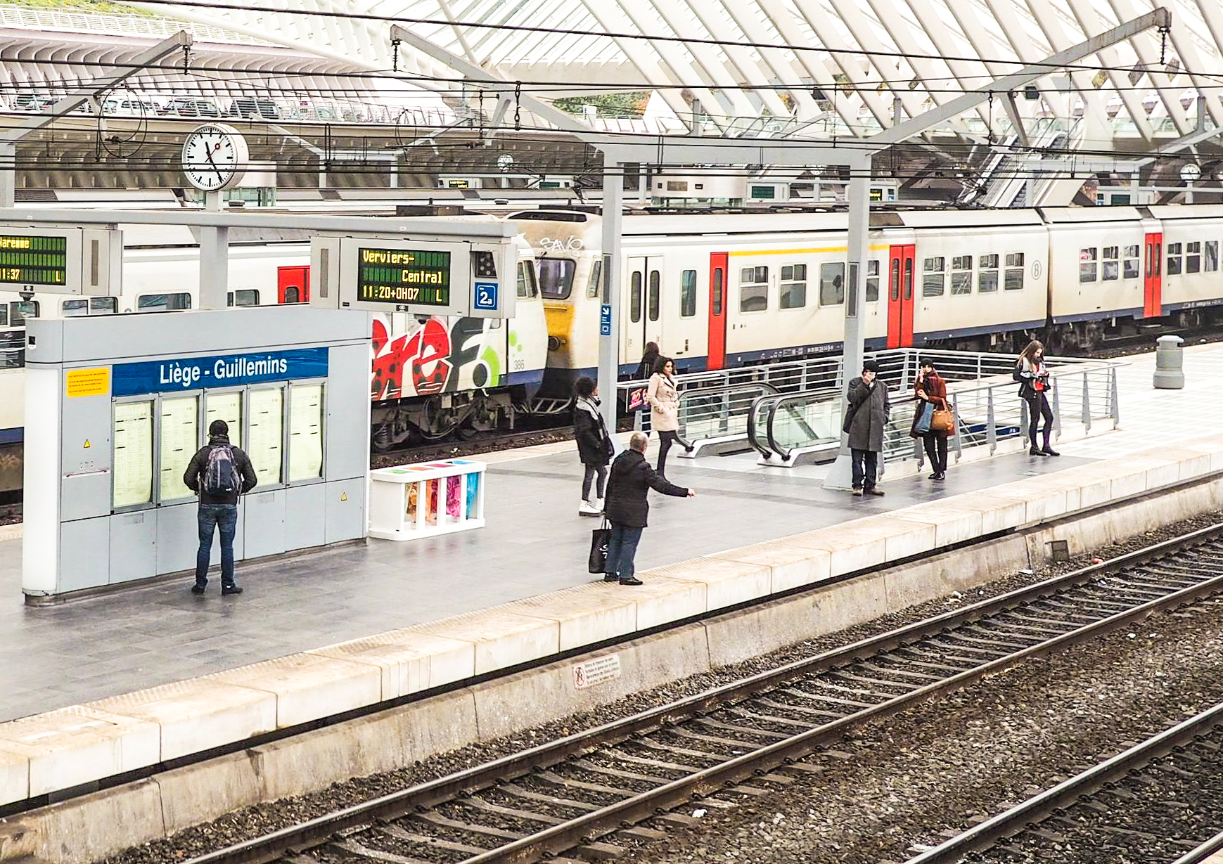 A partir du 1er janvier il sera interdit de fumer et de vapoter sur les quais de gare