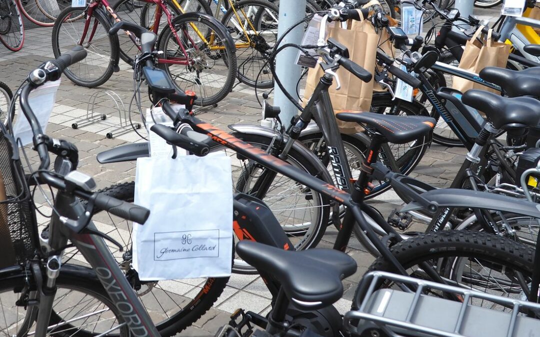 Nouveau parking vélo gratuit et sécurisé au centre-ville pendant la période des fêtes