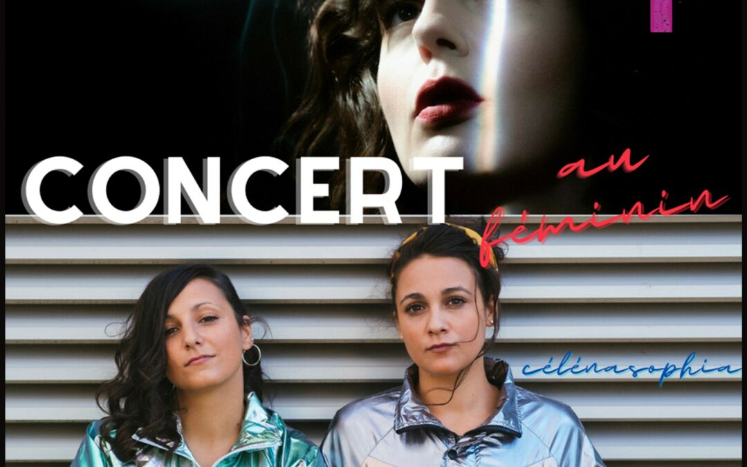 Agenda ► CONCERT AU FEMININ // MELANIE ISAAC // CELENASOPHIA