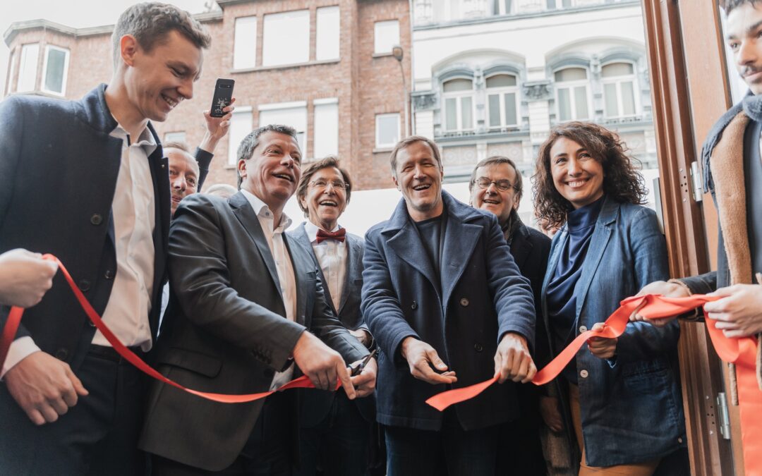 Le parti socialiste inaugure ses nouveaux bâtiments près de la Batte