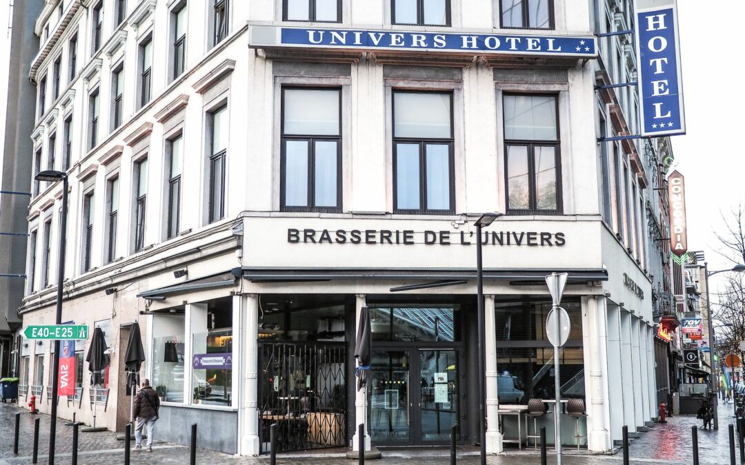 La Brasserie de l’Univers en faillite aux Guillemins