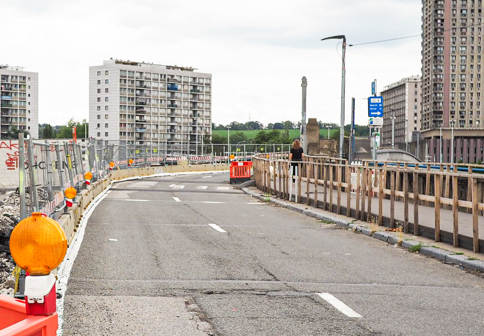 Le pont Atlas complètement fermé à la circulation automobile pendant 7 mois