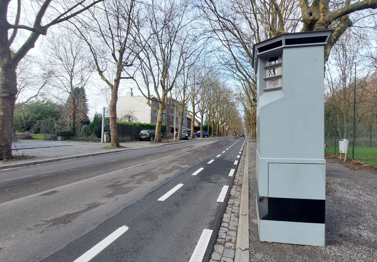 Le Lidar se trouve au Thier-à-Liège