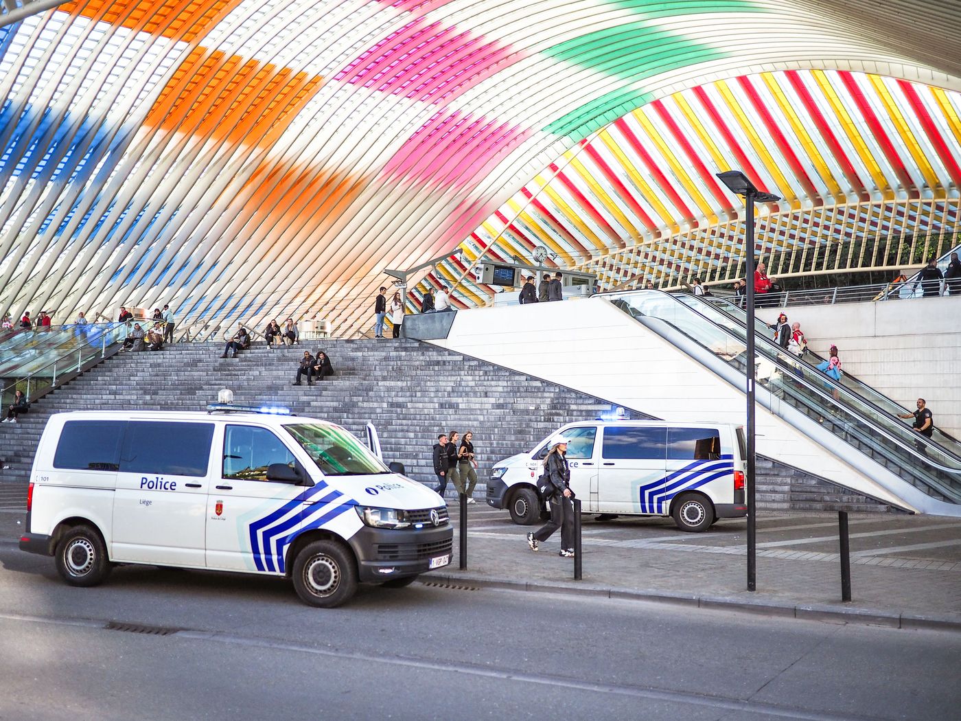 Plus de 9.500 Liégeois invités à donner leur avis sur la sécurité de leur quartier et les problèmes de toxicomanie