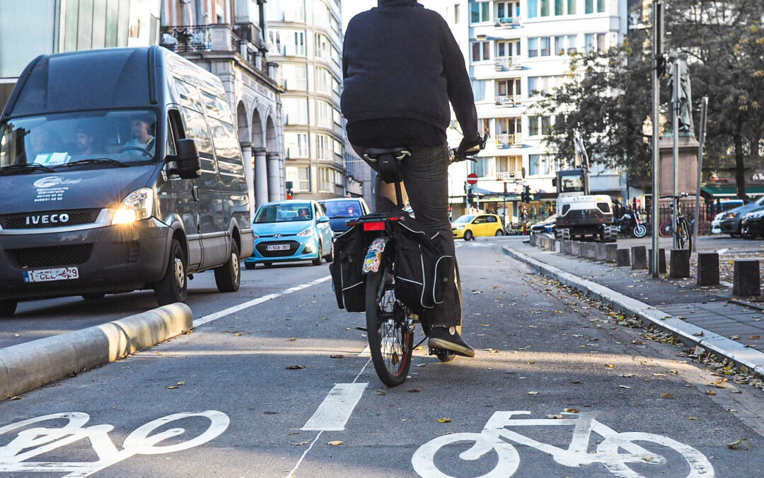 Voici les “tops” et les “flops” du Gracq concernant la politique cyclable à Liège en 2022