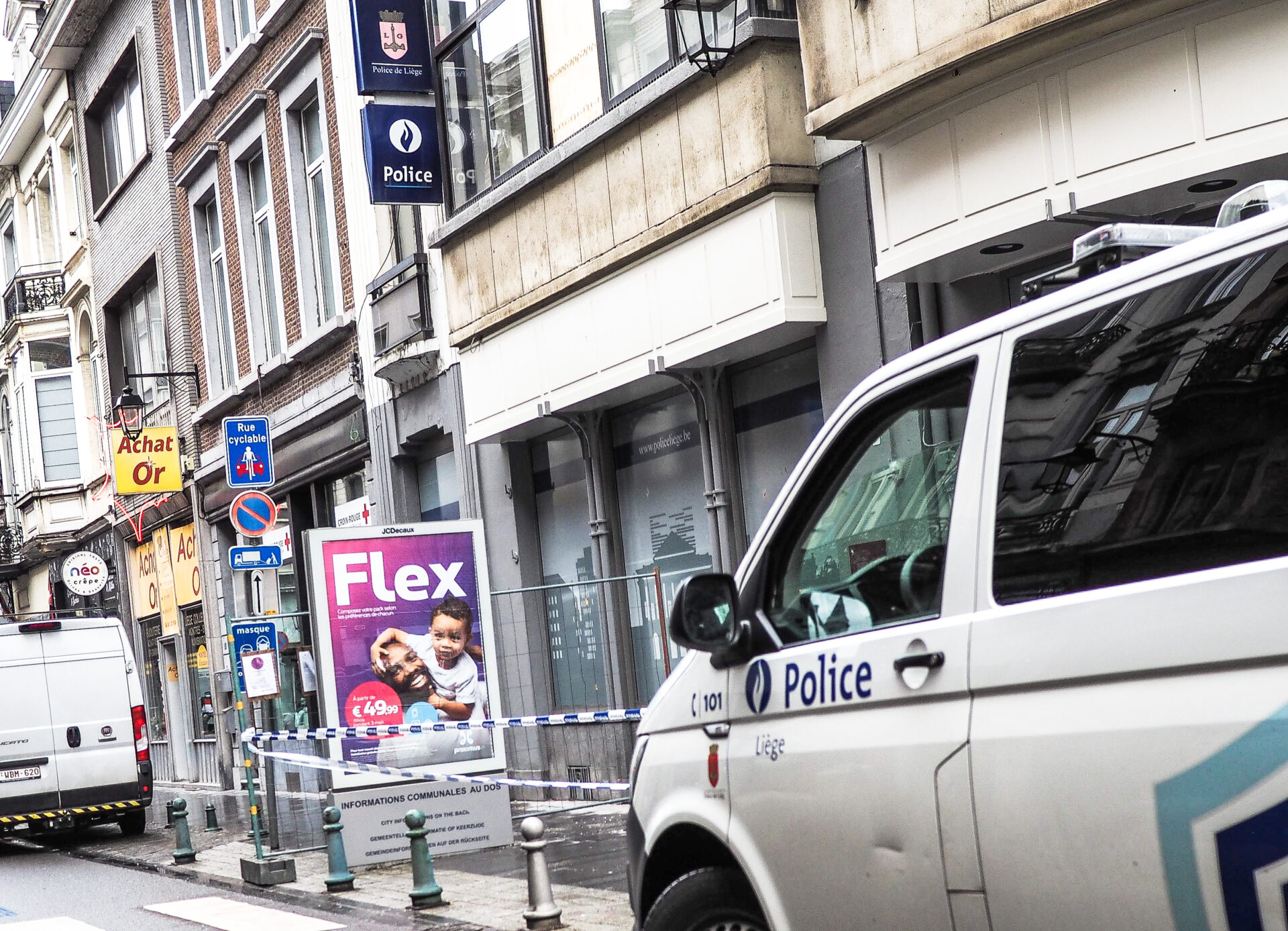 Fermeture de trois commissariats de quartier ce vendredi après-midi