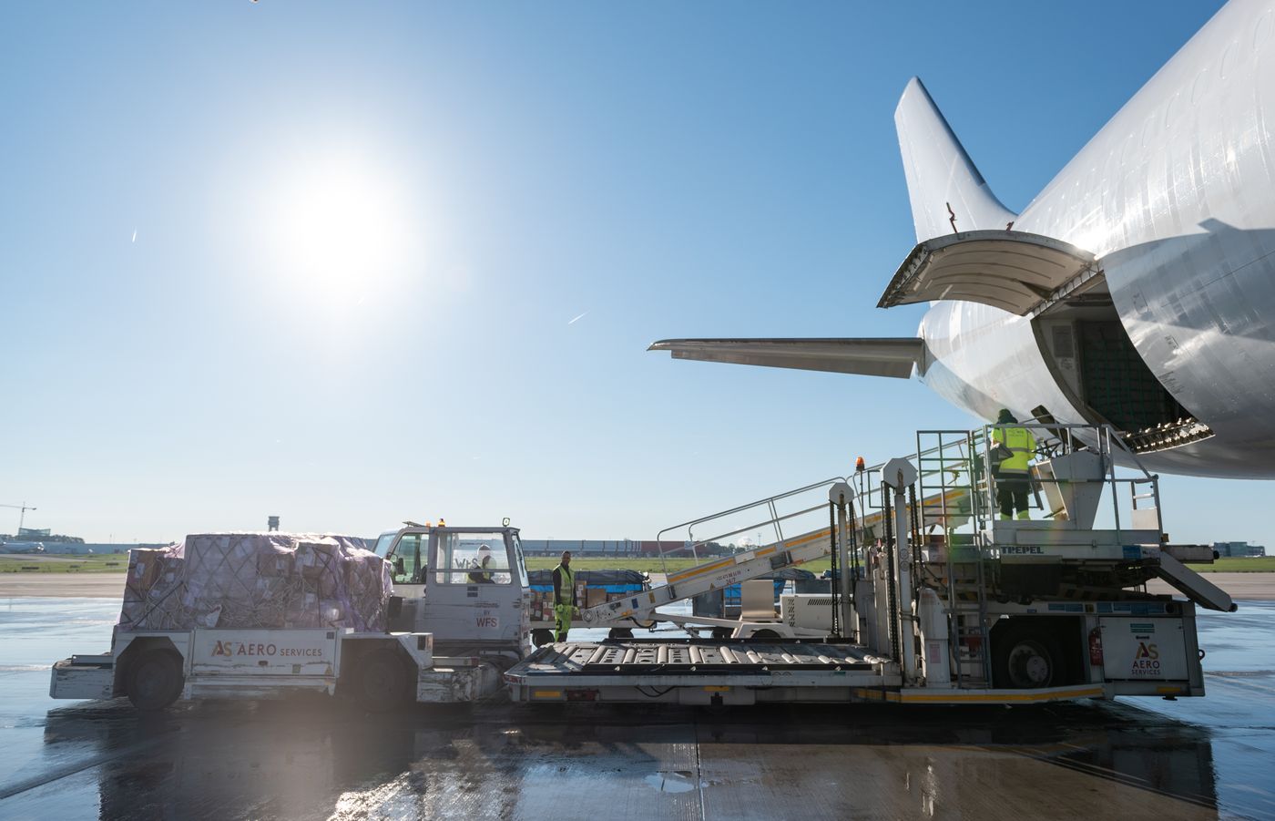 Le fret aérien à Liege Airport en diminution de 19% en 2022