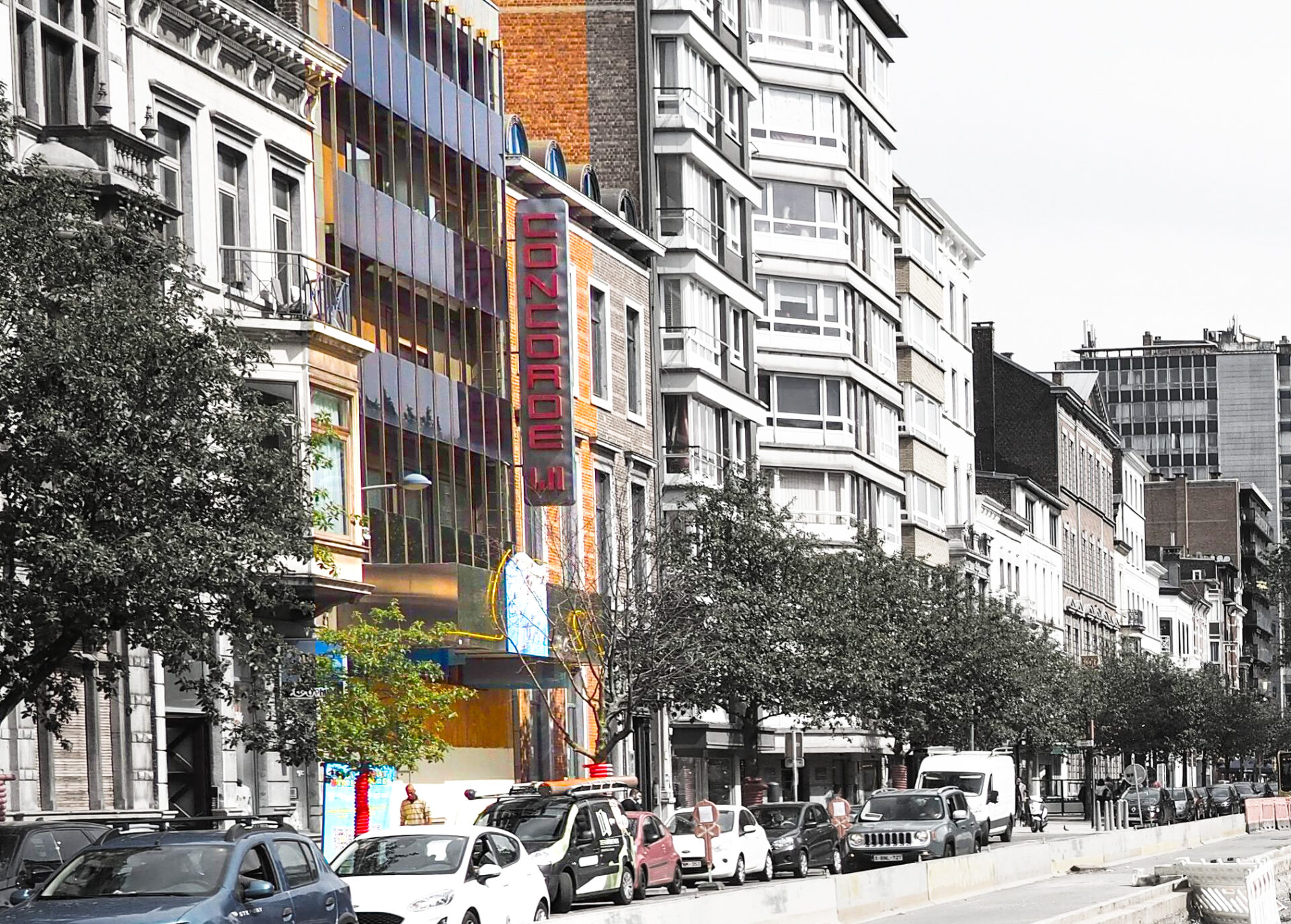 Le projet immobilier dans l’ancien cinéma Concorde en rade: l’immeuble est remis en vente 1.250.000€