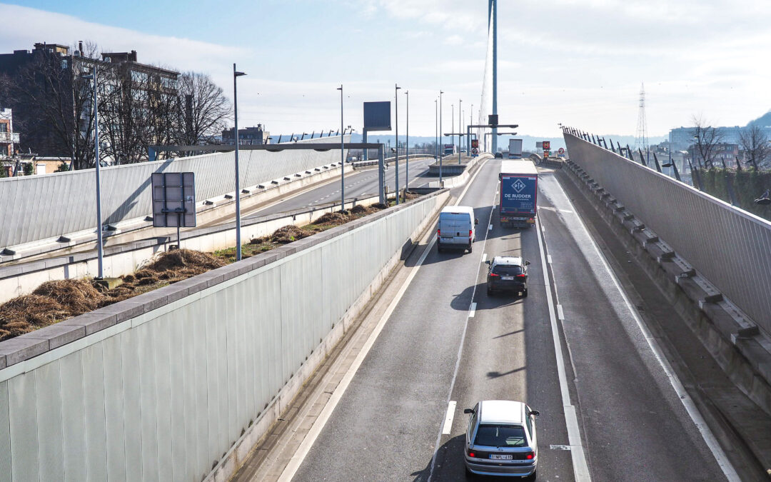 Le tunnel de Cointe va rester limité à 50 km/h pendant encore plusieurs mois