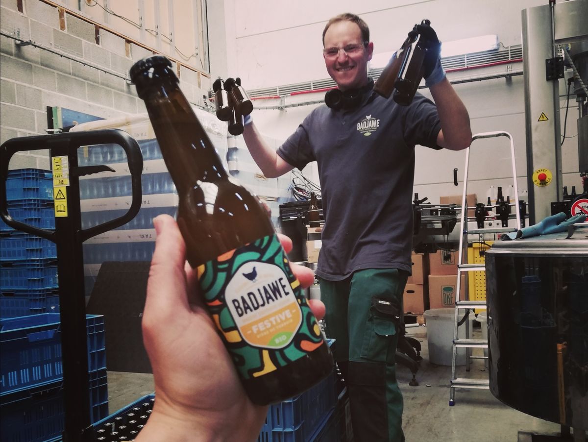 La Badjawe remporte le prix Financité et veut augmenter sa production de bière