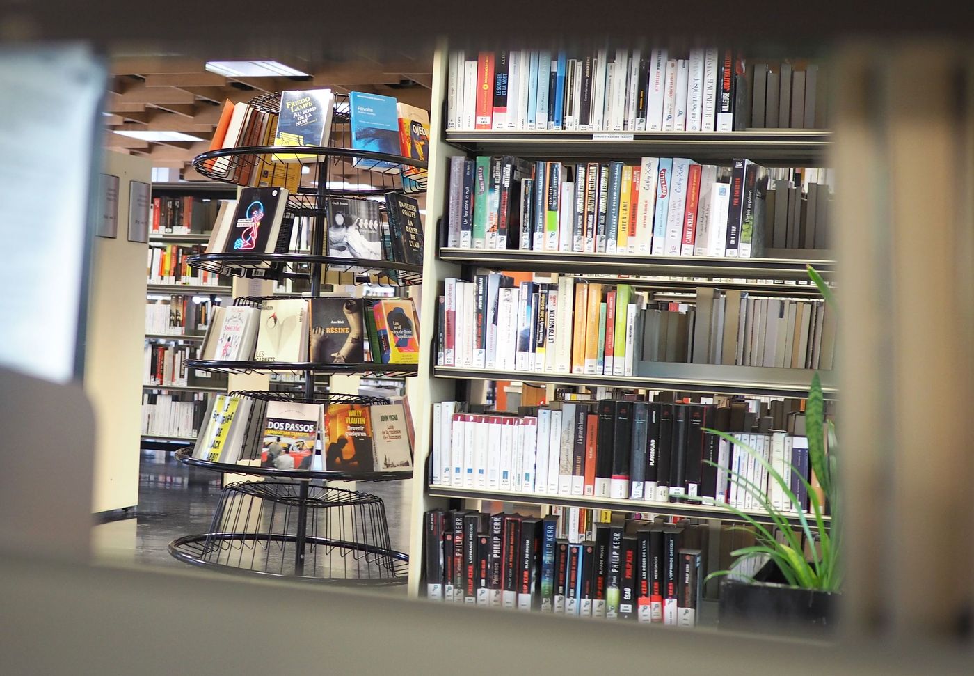 La bibliothèque des Chiroux fermée pour déménagement entre le 20 février et le 30 juin