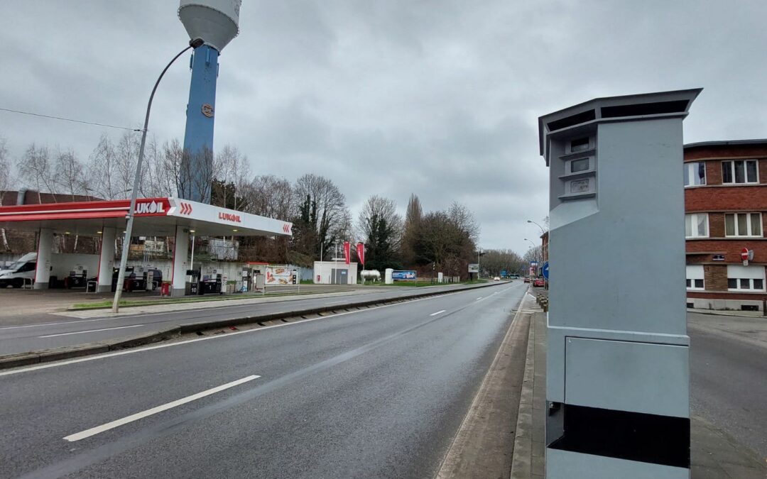 Le Lidar est placé boulevard « de l’Automobile »