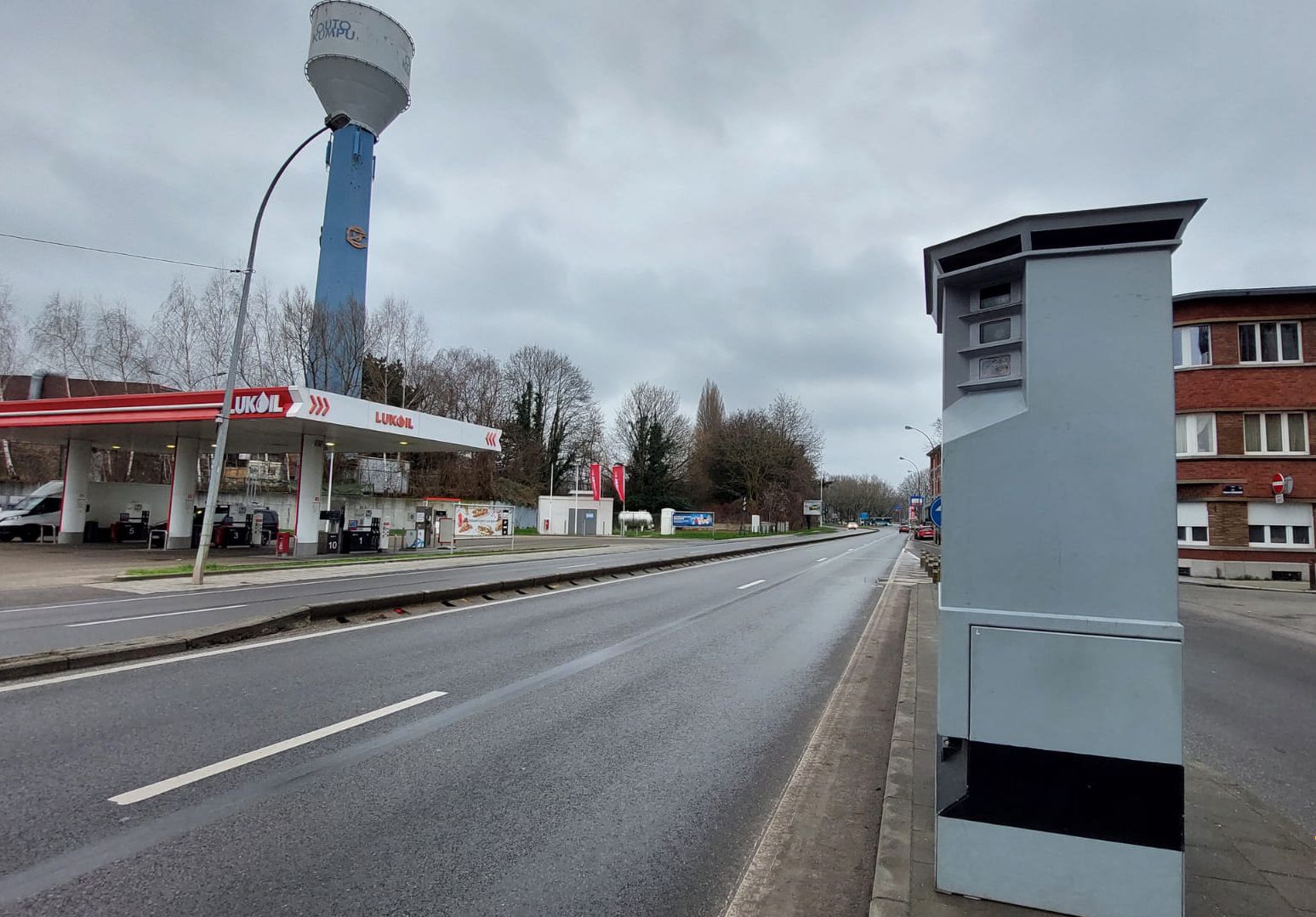 Le Lidar est placé boulevard « de l’Automobile »