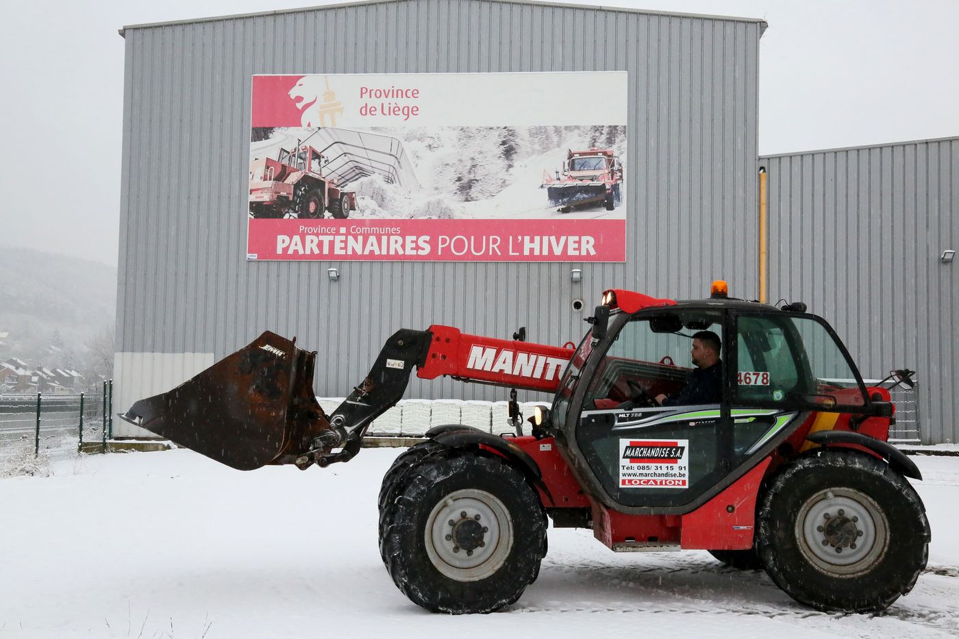 La Province de Liège ne manque pas de sel