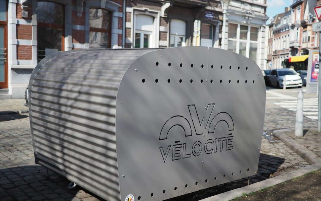 Bilan positif pour les nouveaux box vélos déployés par la Ville: « On est à 75% de taux de remplissage »