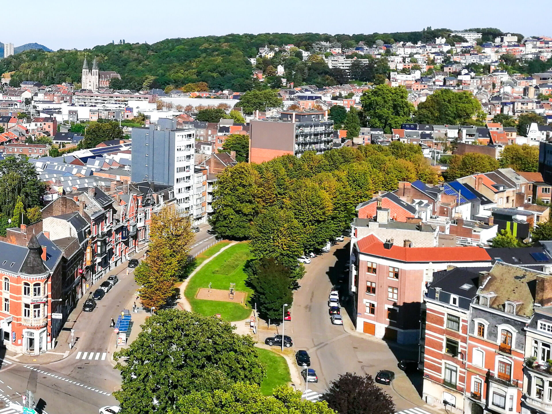 Opération d’élagage et abattage de 8 arbres boulevard Emile de Laveleye avant des replantations