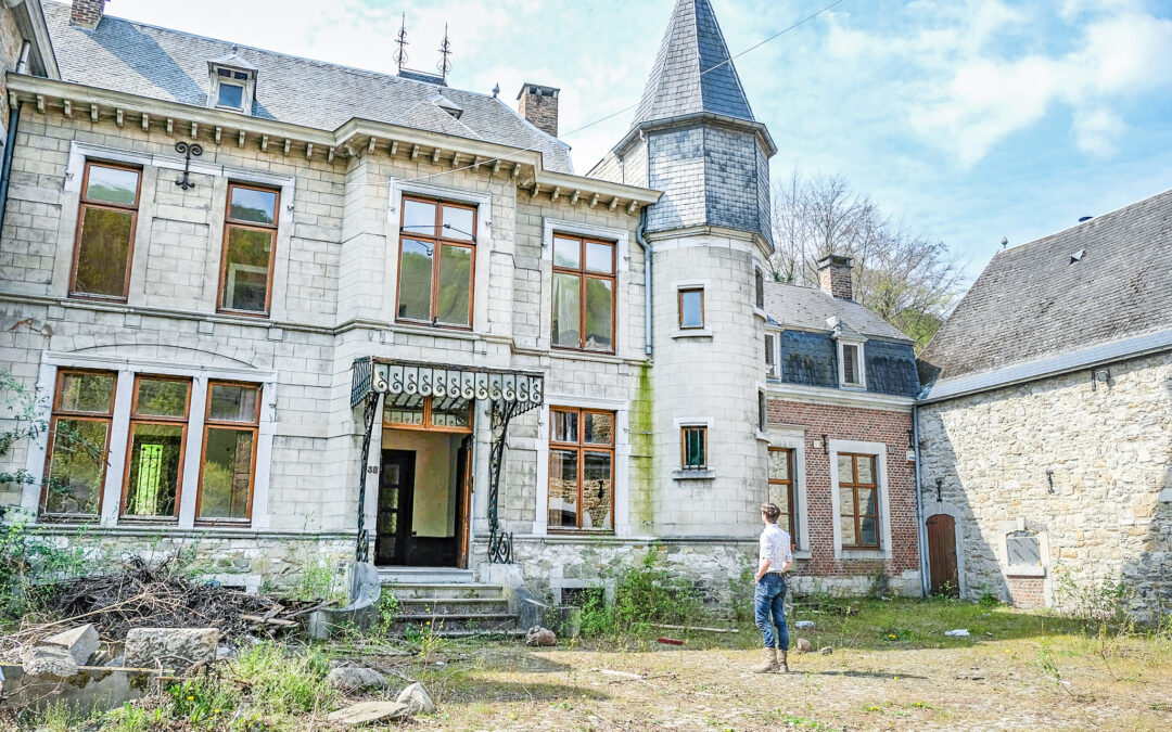 La commune annule le permis de destruction du manoir de Chaudfontaine: le nouveau projet devra intégrer le bâti ancien