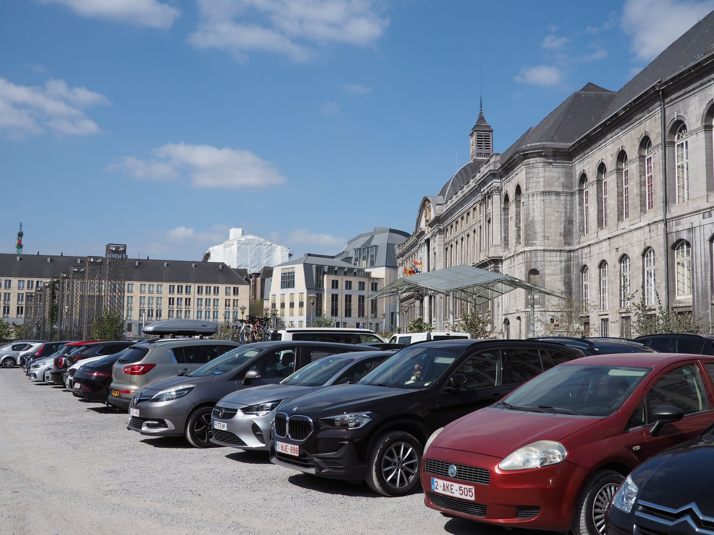 Le parking réservé aux riverains et fournisseurs sur l’espace Tivoli fermé temporairement