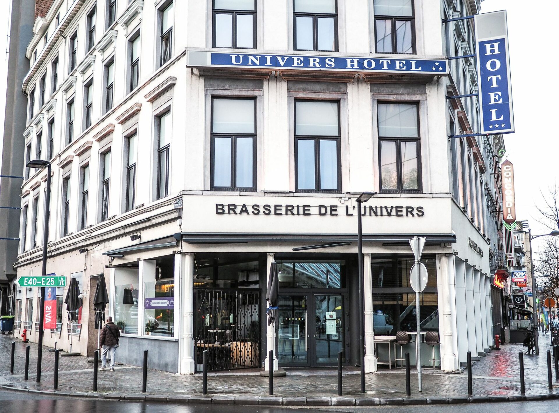La Brasserie de l’Univers en faillite aux Guillemins