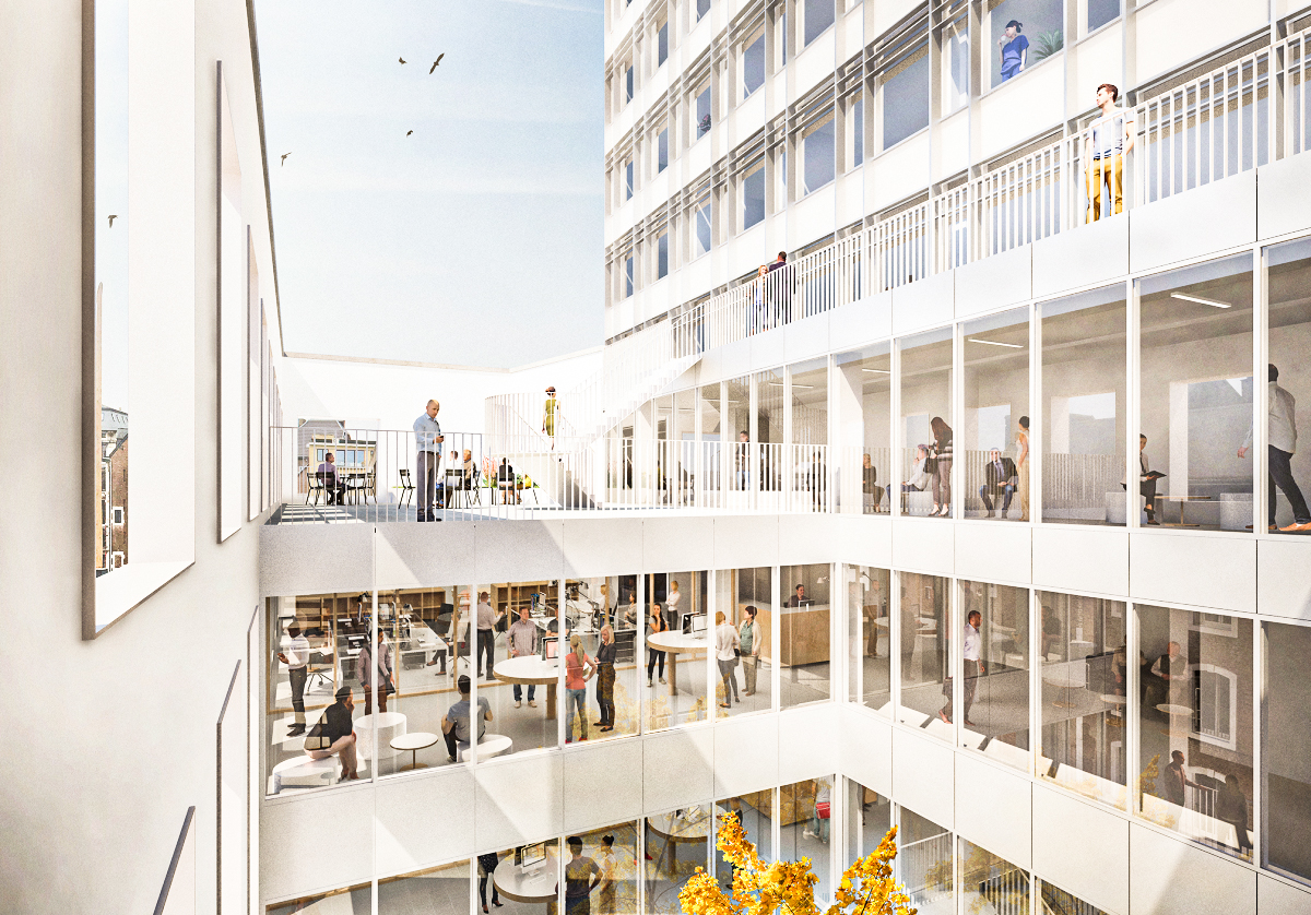 La géothermie, énergie du futur à Liège: voici les premiers gros bâtiments chauffés et climatisés grâce au sol