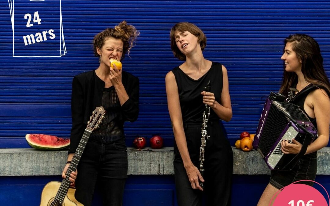 Agenda ► Apéro-Concert : Las Lloronas