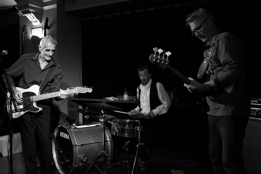 Agenda ► The Session Kings (B) blues and rock n’roll