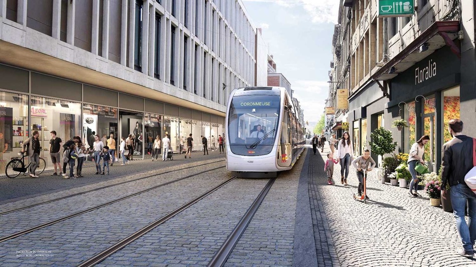 Des gens du voyage volent des câbles prévus pour le chantier du tram