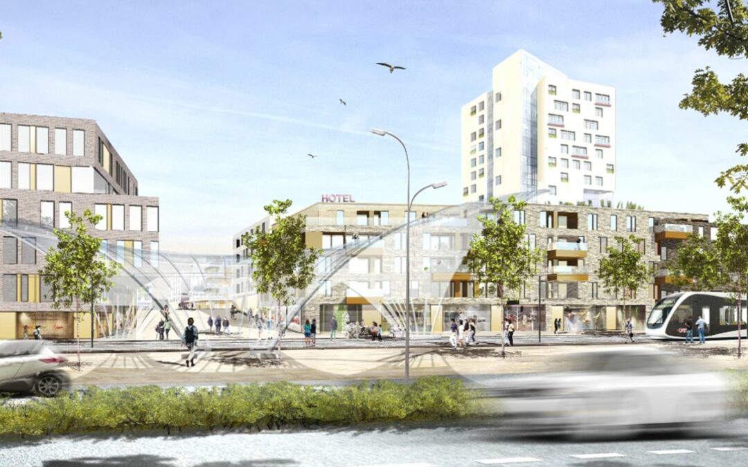 Coronmeuse: “il faut construire un building pour créer un éco-quartier contenant 1.325 logements!”