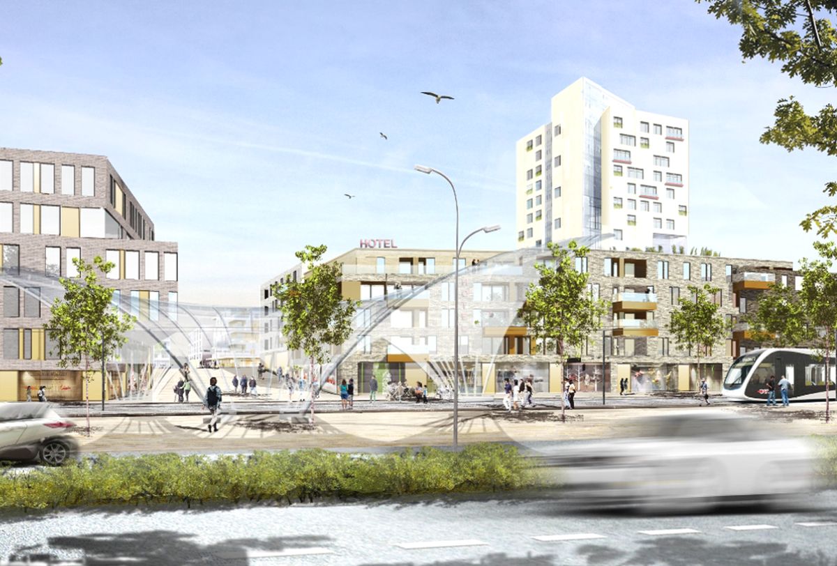 Coronmeuse: “il faut construire un building pour créer un éco-quartier contenant 1.325 logements!”